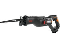 Akku-SäBelsäGe Worx Nitro 20V WX516.9, Brushless Motor + Gratis Zugabeartikel Er