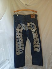 Evisu Jeans MIGHTY EVISU Painted Denim Evisu ...