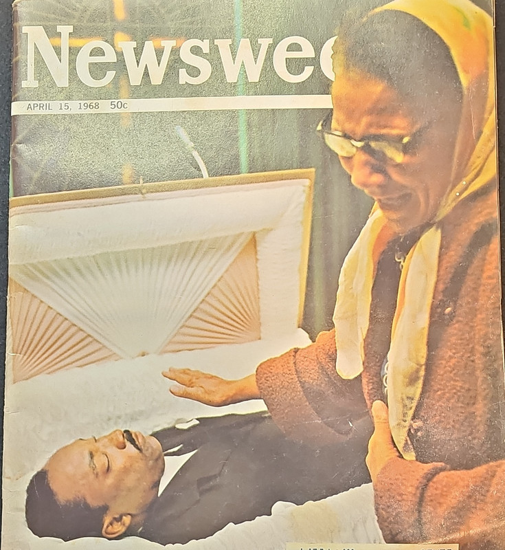 Newsweek Magazine April 15, 1968 Politics History Illustrated Historic Issue