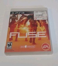 Fuse PS3 (Sony PlayStation 3, 2013) Complete CIB Manual Tested Authentic