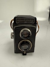 Rolleicord Ia Model 2 TLR, 75mm f3.5 Triotar Lens 7.5cm
