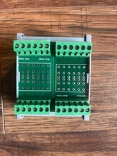 Altech Corp. Project Connector Block, Din-Rail Mount you jumper what you need