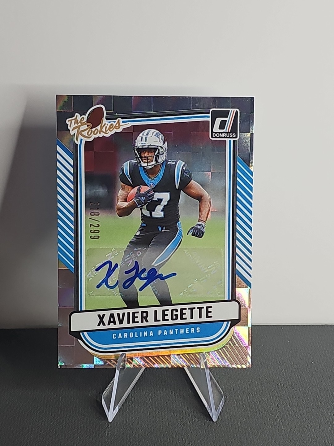 2024 Panini Donruss - The Rookies Xavier Legette #TR-21 Autographs /299 (AU, RC)
