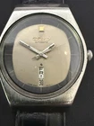 Rare Vertical Day Date 1983Seiko 6309-8880 Automatic Watch 17J  TV Dial