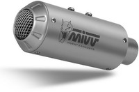 D.041.SM3X - Auspufftopf Mivv MK3 Edelstahl Ducati Monster 821 / 1200
