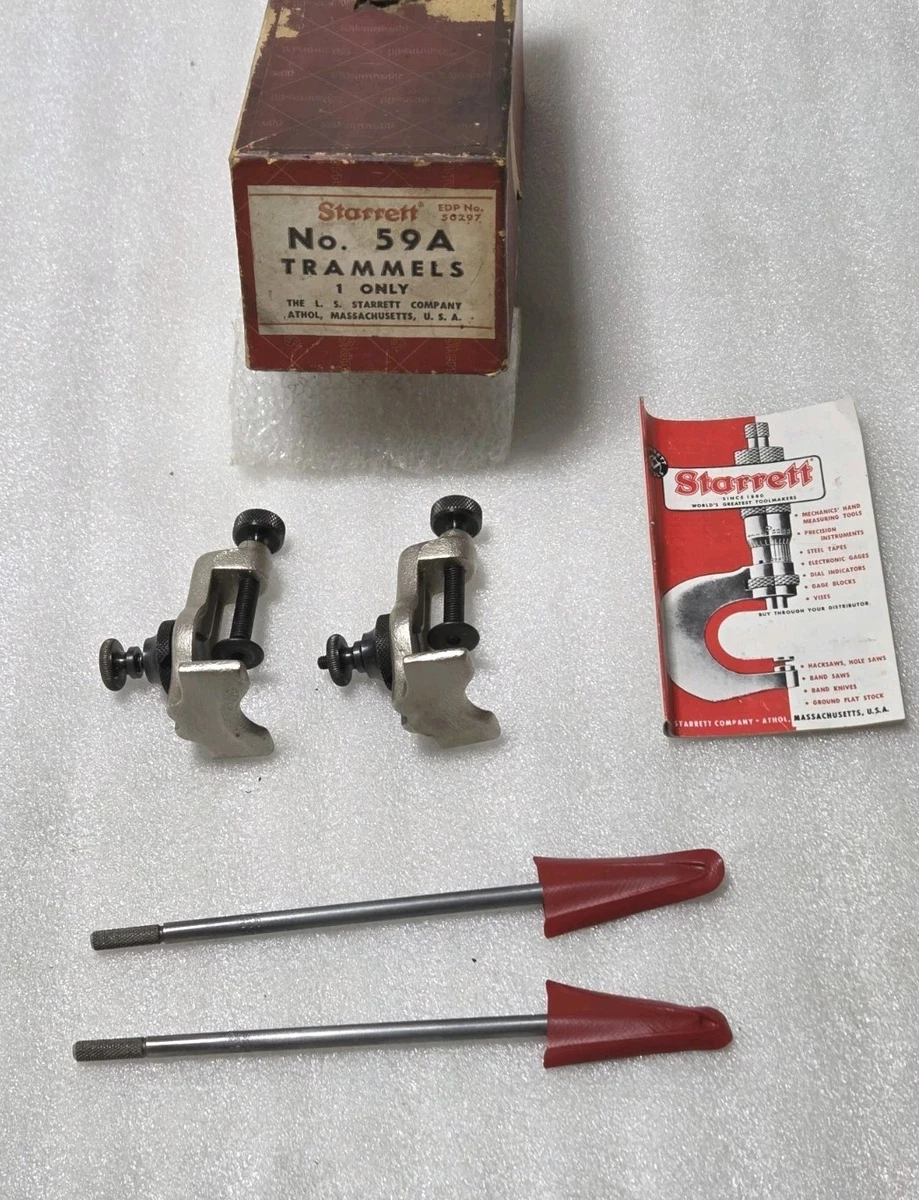 Starrett B565C Splintendriver van messing