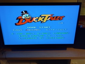 nes spiele ovp - DuckTales funktioniert