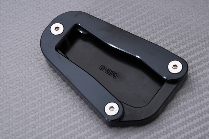 Extension Béquille Ducati Monster 821 Élargisseur Aluminium Équipement Moto
