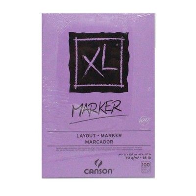 CANSON XL A4 Marker 70 g/m² 100 Blatt