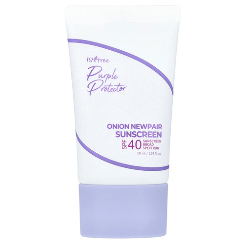 Purple Protector, Onion Newpair Sunscreen, SPF 40, 1.69 fl oz (50 ml)
