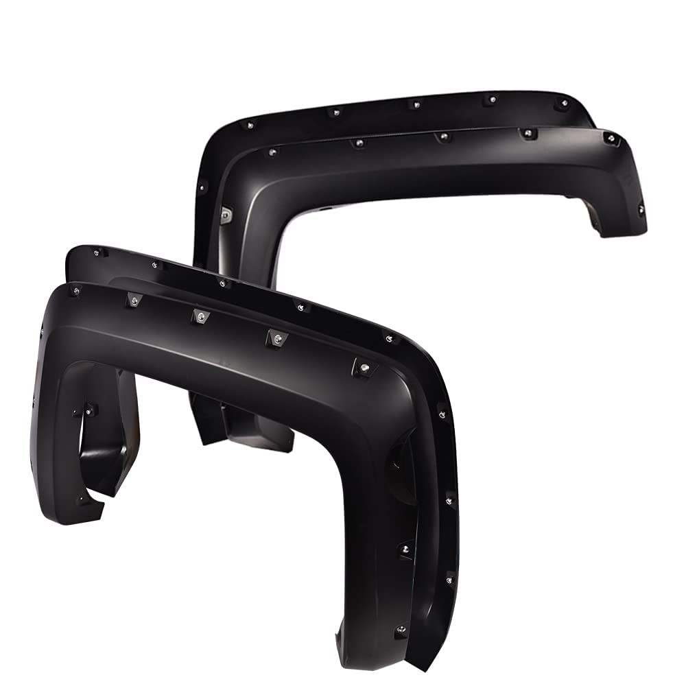 Pocket Rivet Upgrade Fender Flares Models, Smooth Bolt-Riveted Style