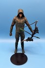 McFarlane DC Multiverse Green Arrow 7" Action Figure Incomplete Fast Shipping !!