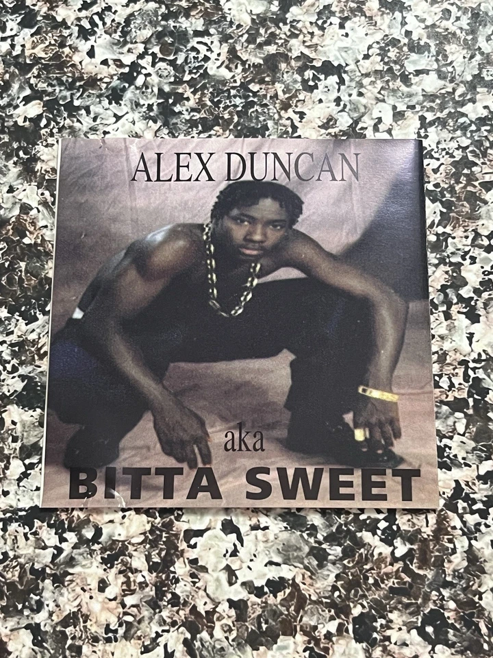 Strange Featuring Bitta Sweet - Kickin’ It CD Maxi MEGA RARE Seattle G-Rap/Ragga - Image 3 of 3