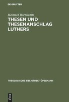 Heinrich Bornkamm | Thesen Und Thesenanschlag Luthers | Buch | Deutsch | Issn