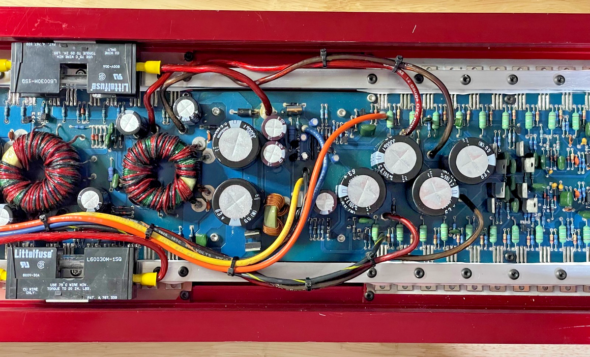 Orion 2100 HCCA Old School Amplifier | eBay