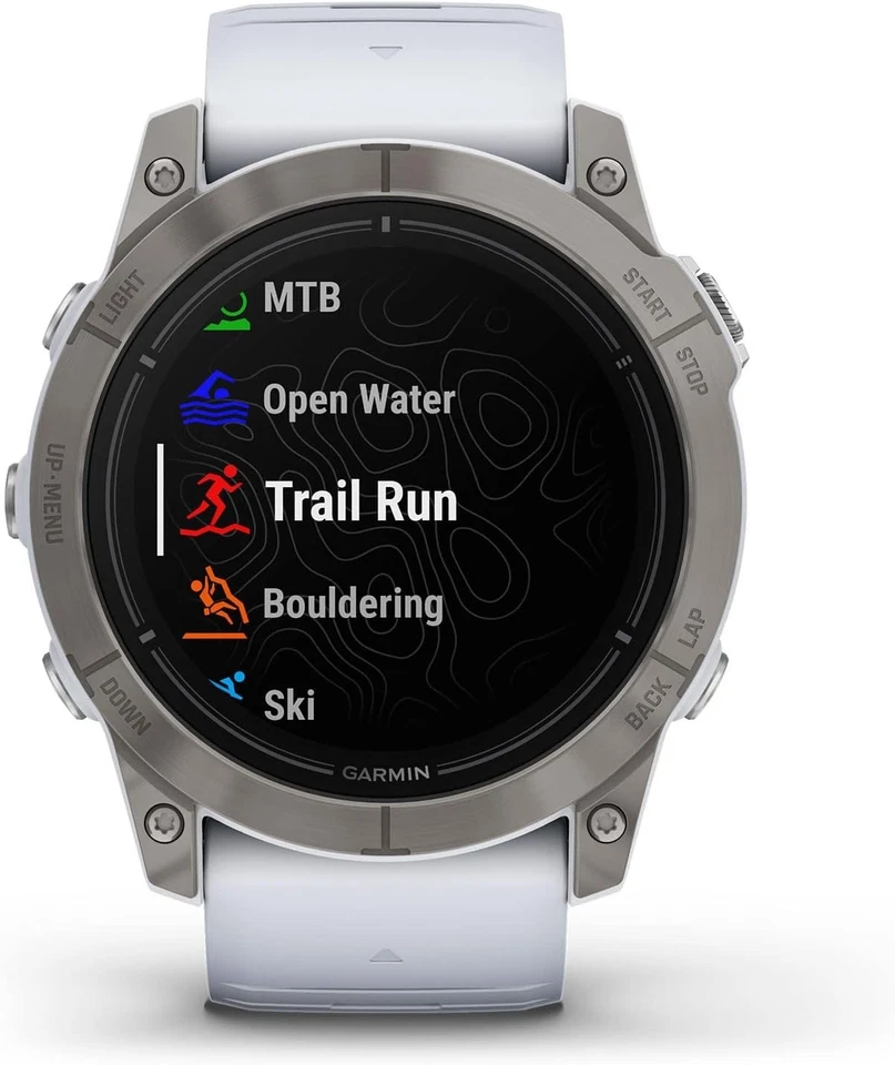 Reloj Garmin epix Pro Gen 2 51 mm Zafiro Titanio DLC NUEVO - 010-02804-10 Foto 2 de 4