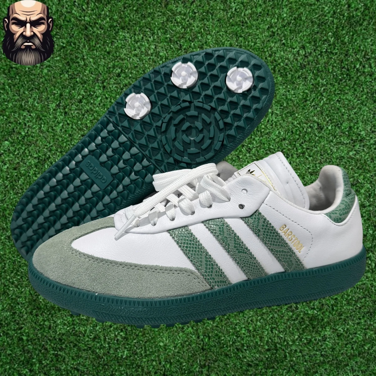 adidas Samba Golf White for Sale | Authenticity Guaranteed | eBay