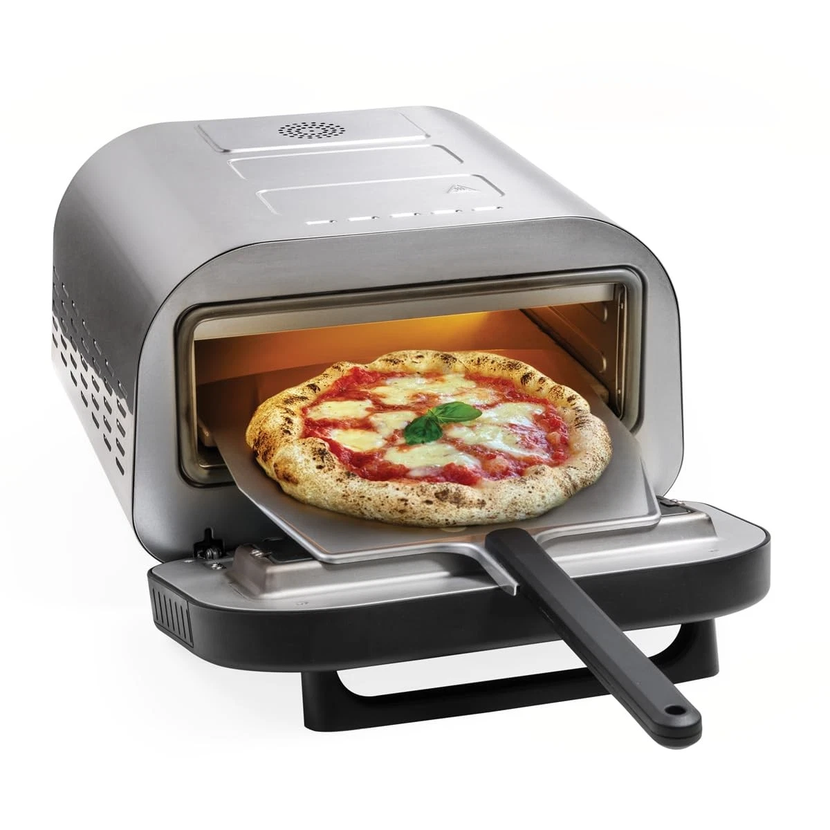 Just Kitchen 884 Professional Pizza Oven, Professional Pizza Oven, Bakes in...