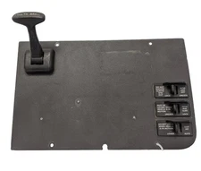 Used Freightliner Cascadia Auxiliary Instrument Panel -  P/N  22-60660-000