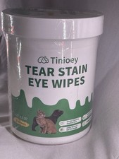 150Pcs Eyes Wipes for Dogs - Tear Stain Remover for Dogs - Dog Eye Cleaner, Eye