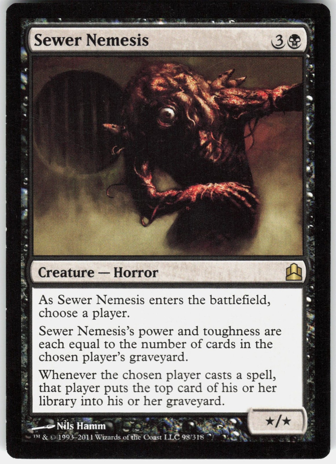 Sewer Nemesis [CMD 98] LP MTG