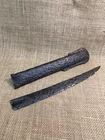 Dug Civil War Partial Scabbard And Sword Blade Recovered At Tunnel Hill Ga.