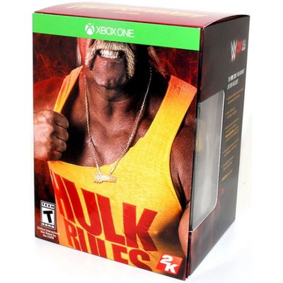 WWE 2K15 - Hulkamania Edition [Xbox One] 710425494383| eBay