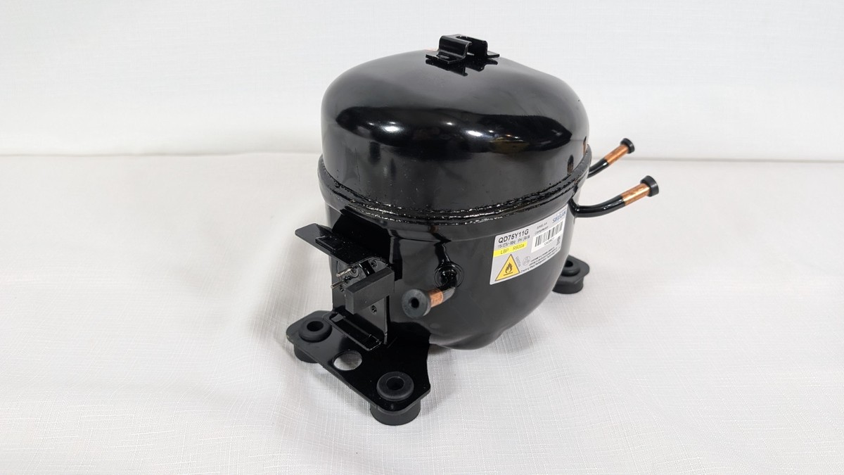Sikelan QD75Y11G Refrigeration Compressor 1/6HP 532BTU 110-120V