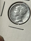 1921-D Mercury Dime VF Simi Key Nice Rims & Eye Appeal Honest Real Coin