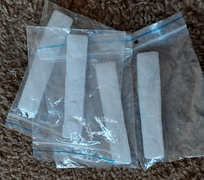 4 PACKS 1 EACH CPCP FILTERS