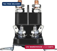 Starter Solenoid 12V 4 Terminal for Toro Exmark Zero Turn Riding Mower Lawn