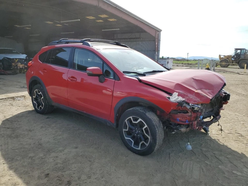 Vidrio de ventilación de puerta trasera derecha usado se adapta a: Subaru Xv Crosstrek 2016 con ti de privacidad Foto 4 de 4