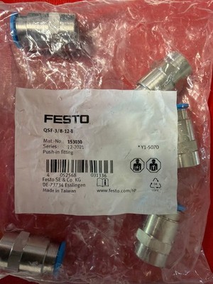 Festo 153030 / QSF-3/8-12-B 8 Stück