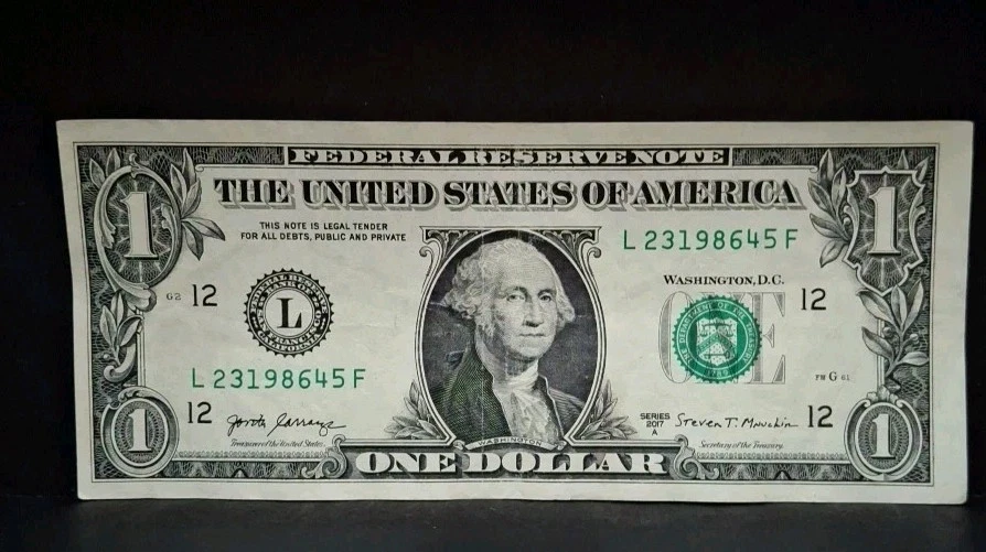 February 3, 1986 Birthday Anniversary  Note $1 One Dollar Bill FREE SHI 🇺🇸  - Image 2 of 3