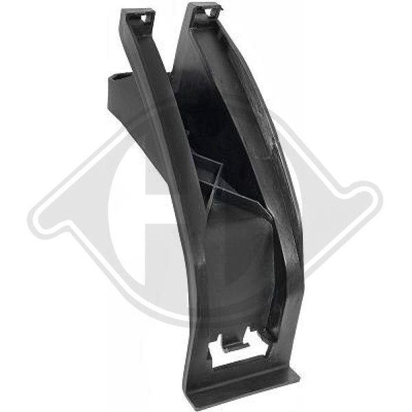 ZUB00135 Halter, StoßFäNger Hinten Links FüR MERCEDES-BENZ C-CLASS (W204)-image