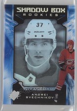 2018-19 SPx Shadow Box Rookies 132/298 Andrei Svechnikov #43 0lv3