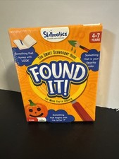 Skillmatics Card Game Found It  Indoor Edition Educational Preschool Homeschool