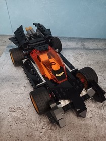 Lego 76012 Batman The Riddler Chase  Loose/Complete