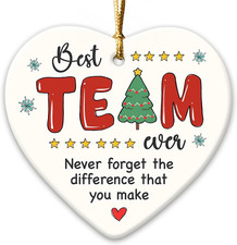 Best Team Ever Gifts 2025, Inspirational Gift for Coworkers, Employees, Staff, W