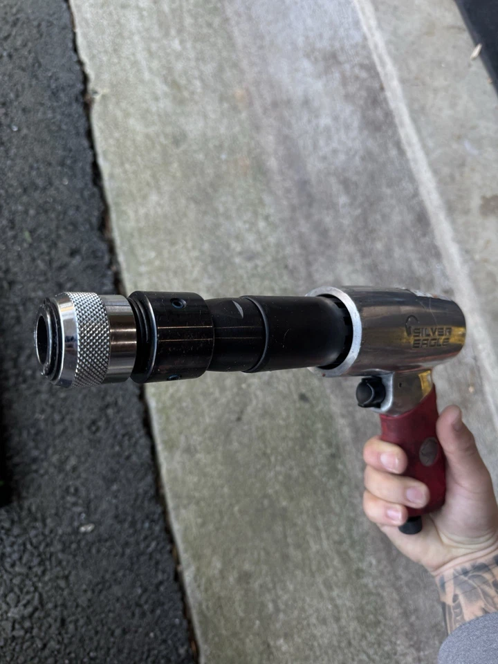 Martillo neumático de barril largo Matco Silver Eagle Foto 4 de 4