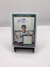 2023 Panini USA Baseball Stars & Stripes James Tronstein RC,MEM Signatures /200