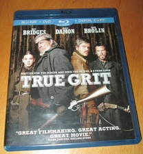 True Grit  Blu Ray/DVD / Digital Copy Two Disc Set