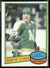 1980-81 O-Pee-Chee Gary Sargent #237 Minnesota North Stars
