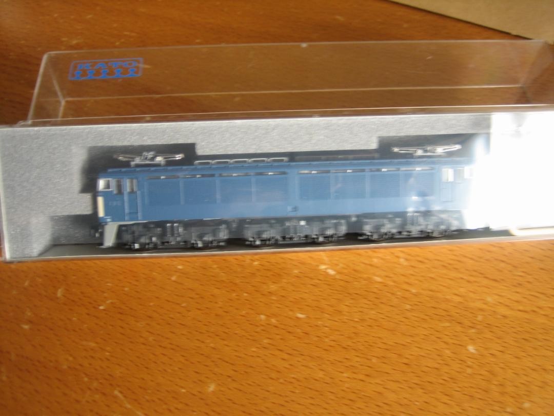 KATO EF63 Electric Locomotive Primary Type Unused Parts Usui Pass