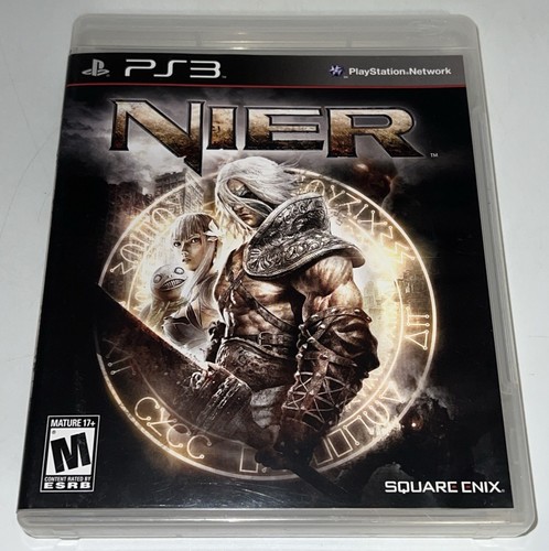 Nier (Sony PlayStation 3, PS3) Complete CIB Tested - Picture 4 of 13