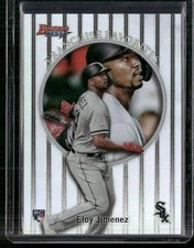 2019 Bowman's Best #99FF-EJ Eloy Jimenez 1999 Franchise Favorites