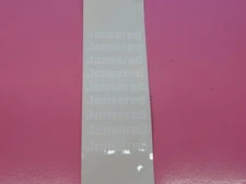 9 PCS. STICKER DECAL FOR JONSERED  ---  BOX 712 A