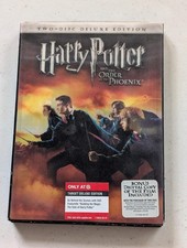 Harry Potter and the Order of the Phoenix DVD, 2007, PG-13 Daniel Radcliffe, R