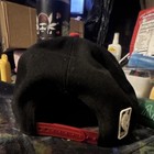 New Era Portland Trail Blazers NBA Snapback Cap Hat Black/Red Logo Patch — photo 3