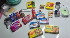 MGA Miniverse Real Brands ** YOU PICK ** Series 1 Miniature Food *NEW*
